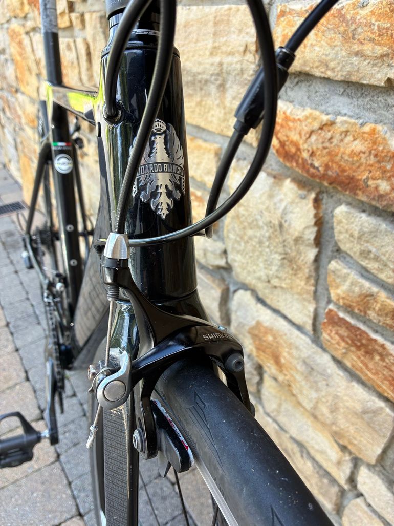 Brugt Bianchi Sprint 105 2021 2021 Road & Gravel — billede 5 af 5