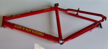 Used Cannondale CAD 2 Beast of the East Frame 1995 Mountainbike, Red — image 1 of 12