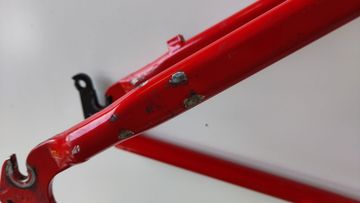 Used Cannondale CAD 2 Beast of the East Frame 1995 Mountainbike, Red — image 6 of 12