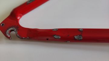 Used Cannondale CAD 2 Beast of the East Frame 1995 Mountainbike, Red — image 12 of 12