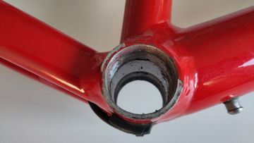 Used Cannondale CAD 2 Beast of the East Frame 1995 Mountainbike, Red — image 11 of 12