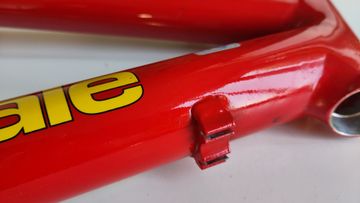 Used Cannondale CAD 2 Beast of the East Frame 1995 Mountainbike, Red — image 10 of 12