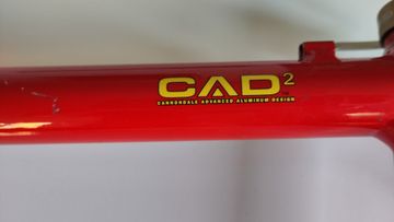 Used Cannondale CAD 2 Beast of the East Frame 1995 Mountainbike, Red — image 8 of 12