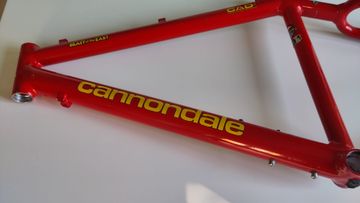 Used Cannondale CAD 2 Beast of the East Frame 1995 Mountainbike, Red — image 2 of 12