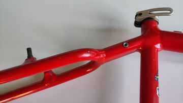 Used Cannondale CAD 2 Beast of the East Frame 1995 Mountainbike, Red — image 9 of 12