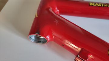 Used Cannondale CAD 2 Beast of the East Frame 1995 Mountainbike, Red — image 4 of 12