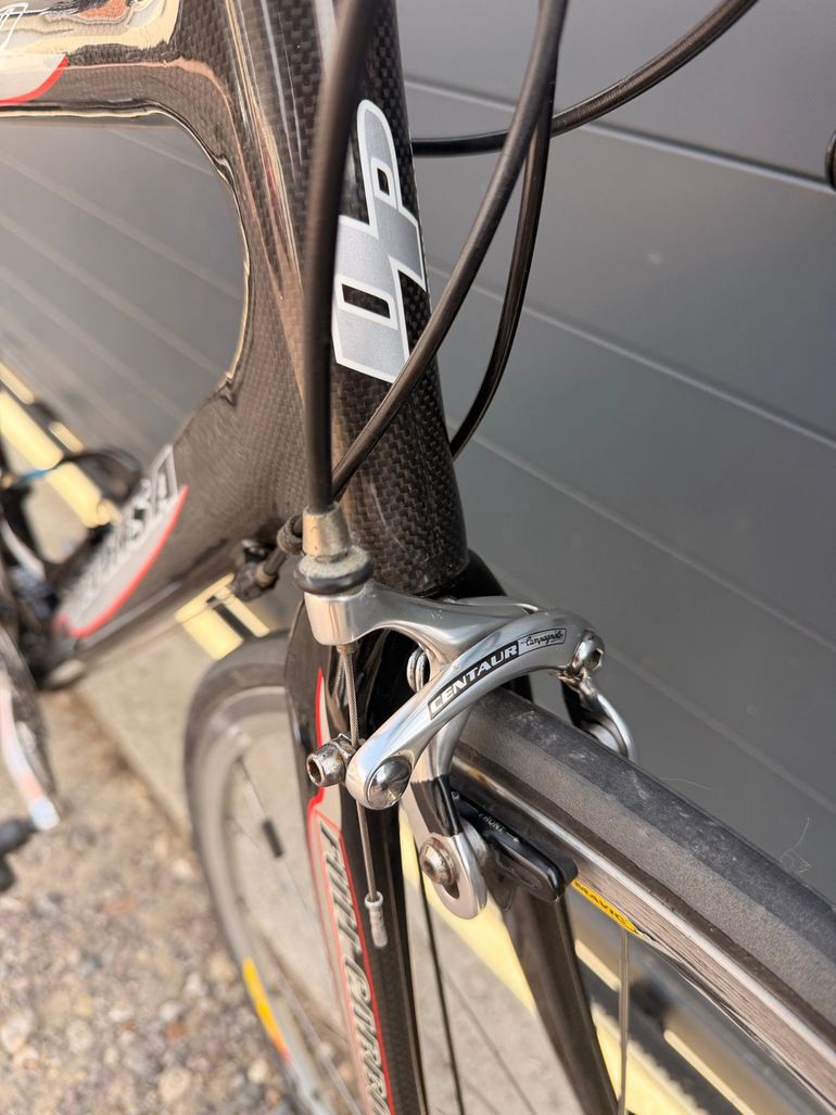 Used Carbon Team Custom Other Campagnolo 2013 Road & Gravel, Black — image 5 of 8
