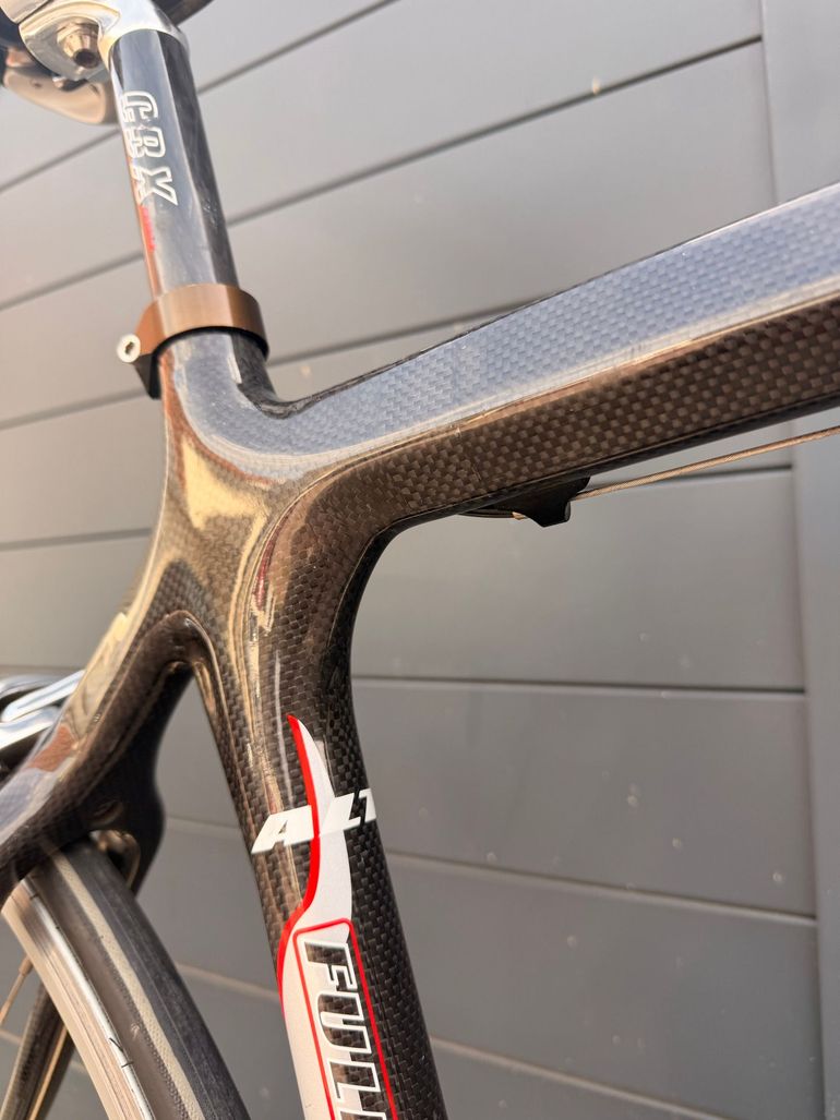 Used Carbon Team Custom Other Campagnolo 2013 Road & Gravel, Black — image 3 of 8