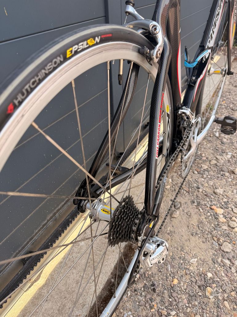 Used Carbon Team Custom Other Campagnolo 2013 Road & Gravel, Black — image 6 of 8