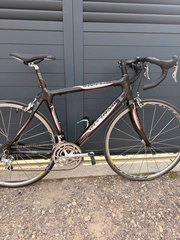 Used Carbon Team Custom Other Campagnolo 2013 Road & Gravel, Black — image 1 of 8