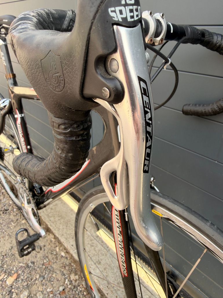 Used Carbon Team Custom Other Campagnolo 2013 Road & Gravel, Black — image 7 of 8