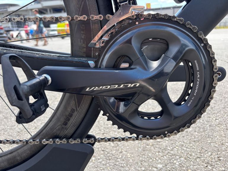 Canyon Aeroad CF SLX 8.0 2018 2018 Road & Gravel d'occasion — image 10 sur 15