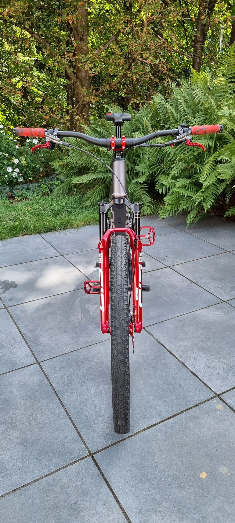 Orbea Urrun 30 2026 2026 Mountainbike usato, Grigio chiaro — immagine 5 di 11