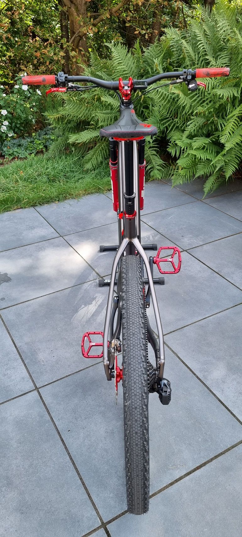 Orbea Urrun 30 2026 2026 Mountainbike usato, Grigio chiaro — immagine 6 di 11
