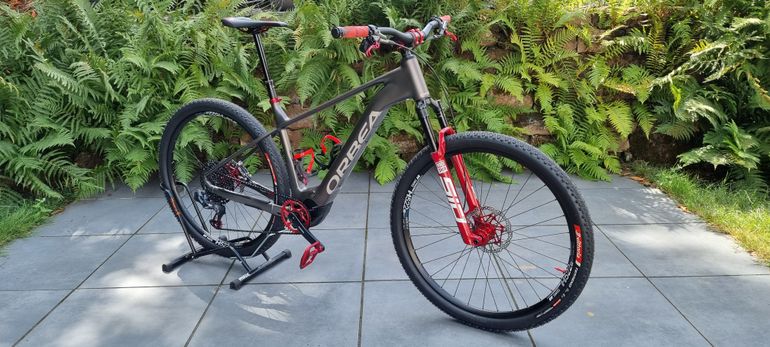 Orbea Urrun 30 2026 2026 Mountainbike usato, Grigio chiaro — immagine 2 di 11