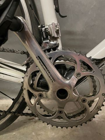 Used Look 585 Campagnolo Centaur 2009 Road & Gravel, White — image 3 of 7