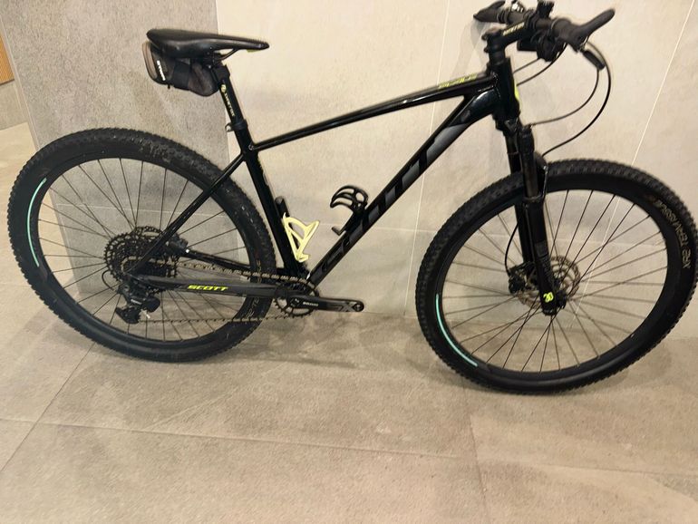 Used Scott Scale 970 2021 2021 Mountainbike, Black, 29 — image 7 of 8