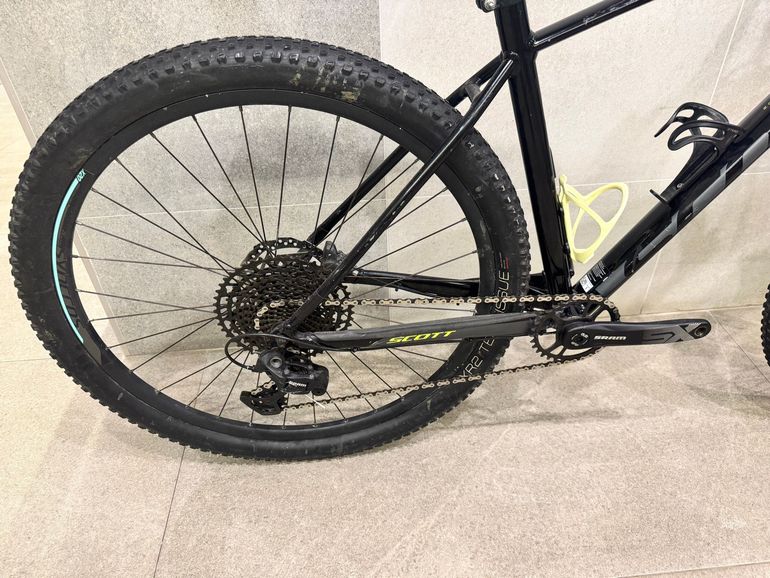 Used Scott Scale 970 2021 2021 Mountainbike, Black, 29 — image 3 of 8