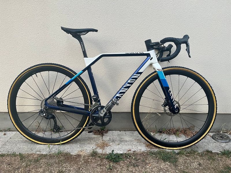 Used Canyon Inflite CF SLX 9 Team 2021 2021 Road & Gravel