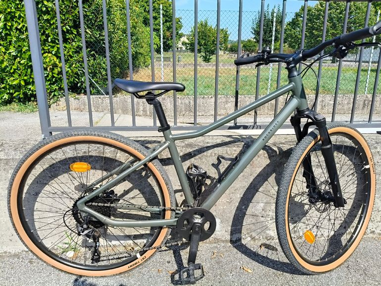 Used RIVERSIDE Cross Bike Shimano GRX 2025 Urban, Green — image 2 of 5