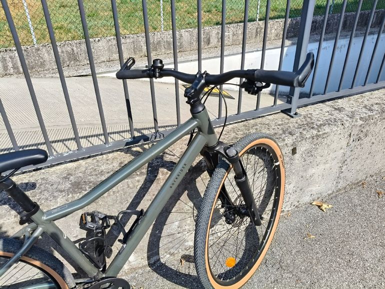 Used RIVERSIDE Cross Bike Shimano GRX 2025 Urban, Green — image 4 of 5