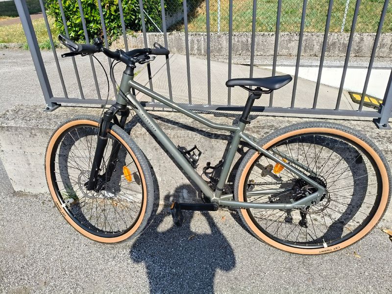 Used RIVERSIDE Cross Bike Shimano GRX 2025 Urban & Touring