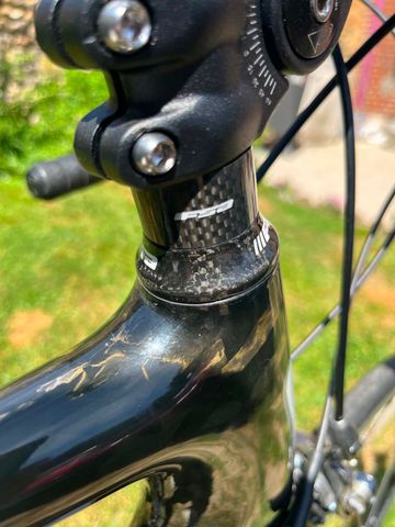 Gebrauchtes Kuota Karma Shimano Ultegra 2015 Road & Gravel, Schwarz — Bild 11 von 13