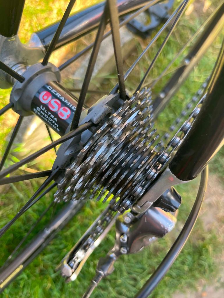 Gebrauchtes Kuota Karma Shimano Ultegra 2015 Road & Gravel, Schwarz — Bild 5 von 13
