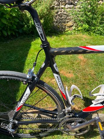 Gebrauchtes Kuota Karma Shimano Ultegra 2015 Road & Gravel, Schwarz — Bild 2 von 13