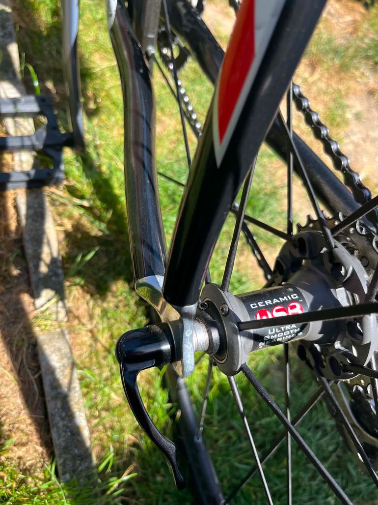 Gebrauchtes Kuota Karma Shimano Ultegra 2015 Road & Gravel, Schwarz — Bild 7 von 13