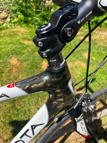 Gebrauchtes Kuota Karma Shimano Ultegra 2015 Road & Gravel, Schwarz — Bild 13 von 13