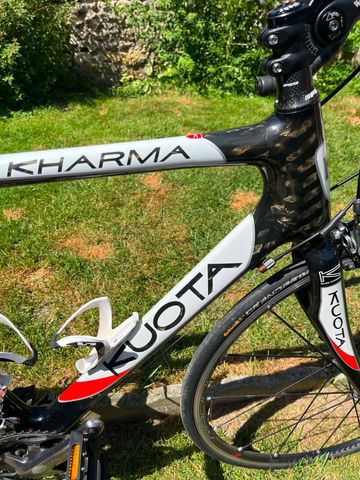 Gebrauchtes Kuota Karma Shimano Ultegra 2015 Road & Gravel, Schwarz — Bild 3 von 13