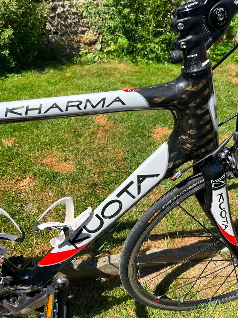 Gebrauchtes Kuota Karma Shimano Ultegra 2015 Road & Gravel, Schwarz — Bild 3 von 13