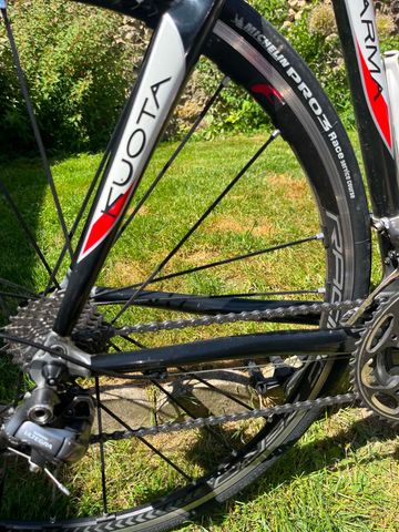 Gebrauchtes Kuota Karma Shimano Ultegra 2015 Road & Gravel, Schwarz — Bild 4 von 13