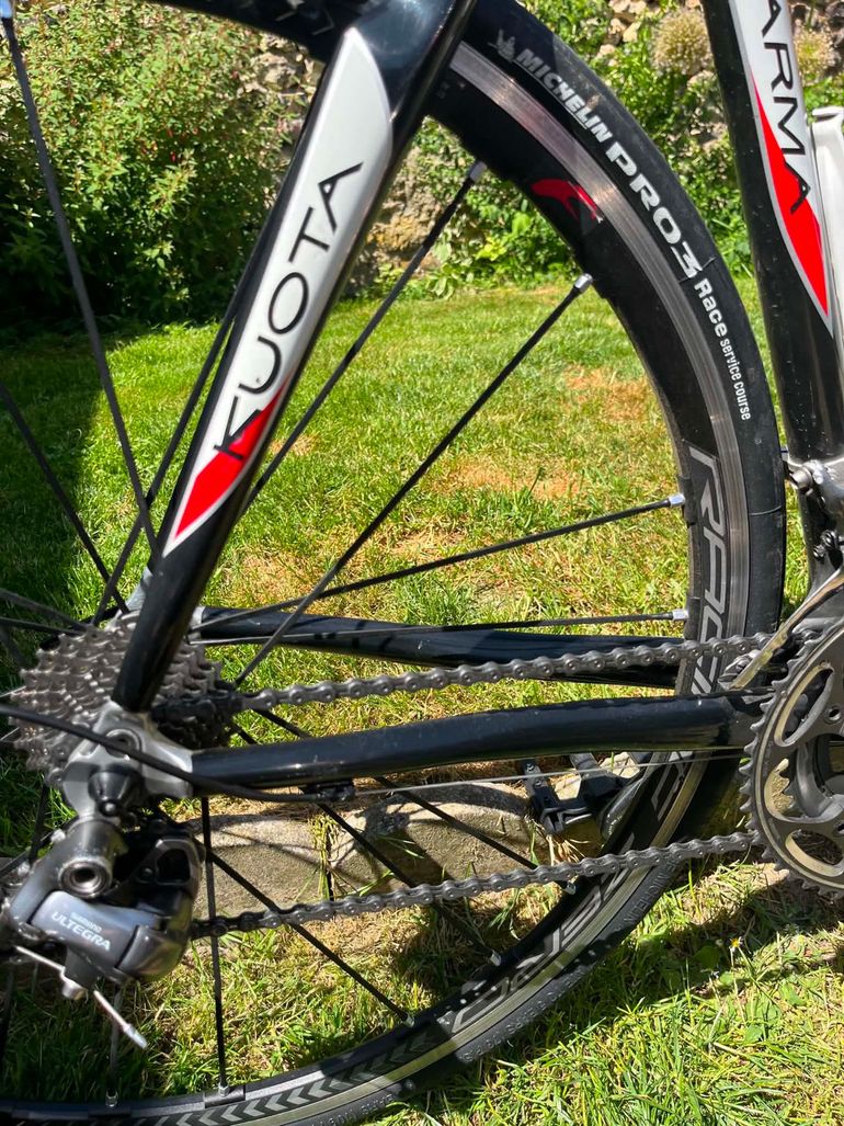 Gebrauchtes Kuota Karma Shimano Ultegra 2015 Road & Gravel, Schwarz — Bild 4 von 13
