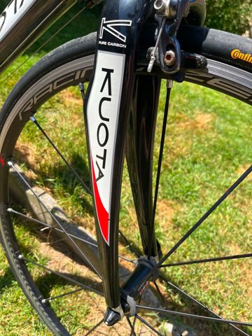 Gebrauchtes Kuota Karma Shimano Ultegra 2015 Road & Gravel, Schwarz — Bild 8 von 13