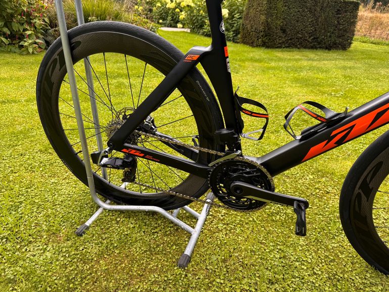 Gebrauchtes KTM Revelator SRAM Red eTap AXS 2021 Road & Gravel, Schwarz — Bild 3 von 8