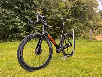 Gebrauchtes KTM Revelator SRAM Red eTap AXS 2021 Road & Gravel, Schwarz — Bild 7 von 8