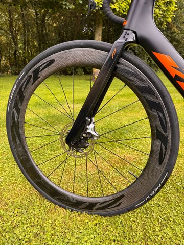 Gebrauchtes KTM Revelator SRAM Red eTap AXS 2021 Road & Gravel, Schwarz — Bild 4 von 8