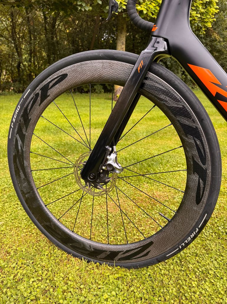 Gebrauchtes KTM Revelator SRAM Red eTap AXS 2021 Road & Gravel, Schwarz — Bild 4 von 8
