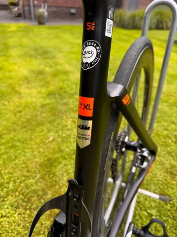Gebrauchtes KTM Revelator SRAM Red eTap AXS 2021 Road & Gravel, Schwarz — Bild 8 von 8