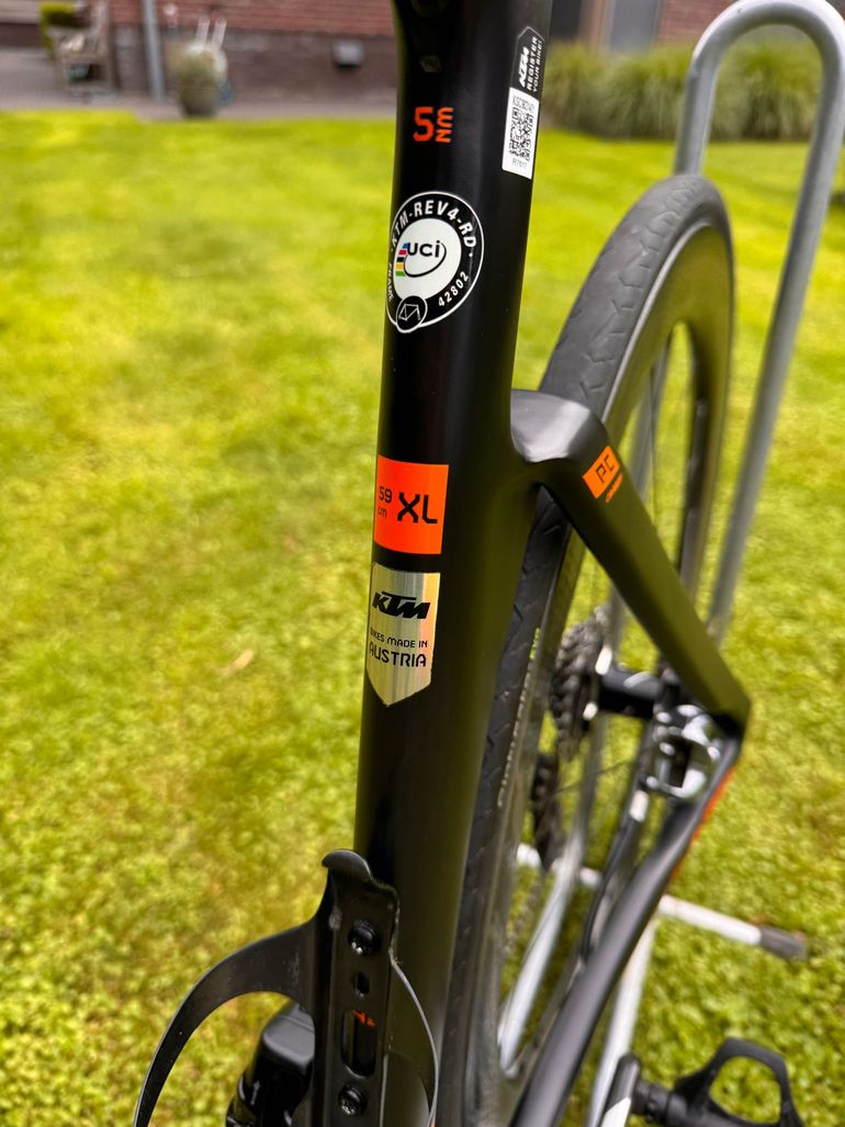 Gebrauchtes KTM Revelator SRAM Red eTap AXS 2021 Road & Gravel, Schwarz — Bild 8 von 8