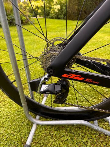 Gebrauchtes KTM Revelator SRAM Red eTap AXS 2021 Road & Gravel, Schwarz — Bild 5 von 8