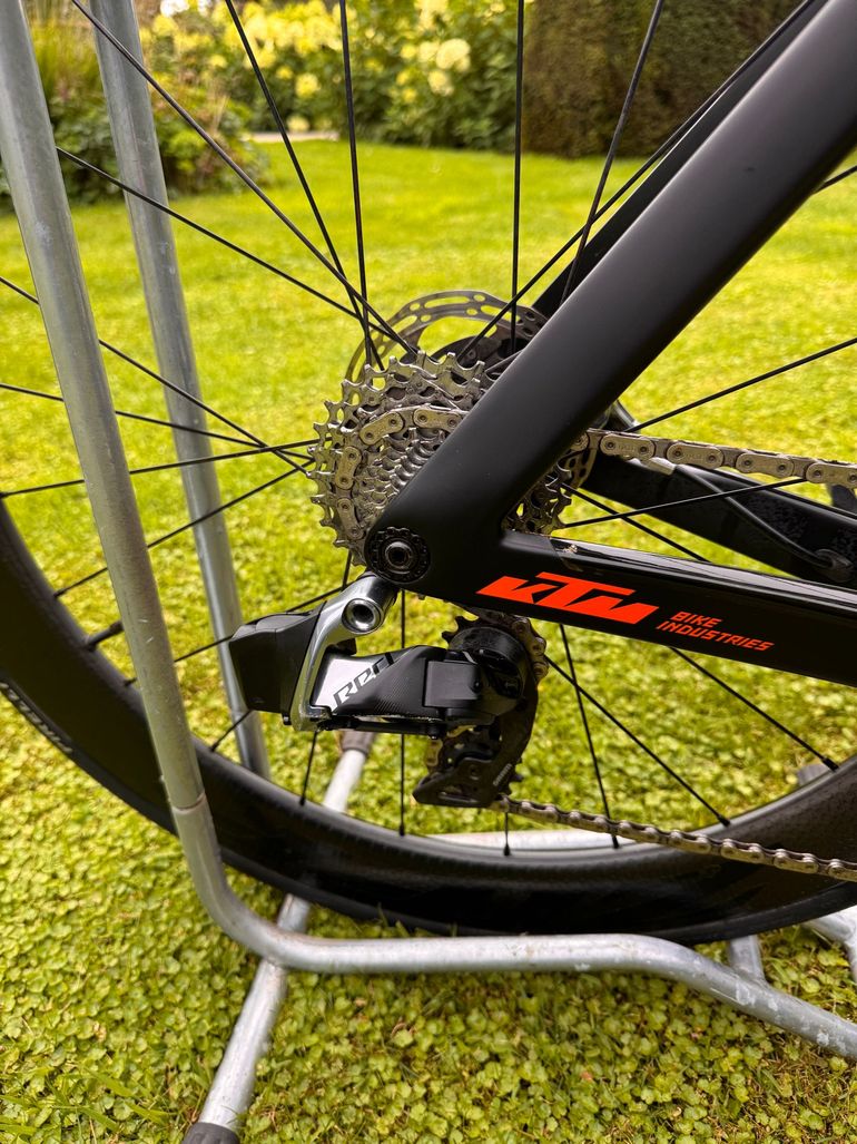 Gebrauchtes KTM Revelator SRAM Red eTap AXS 2021 Road & Gravel, Schwarz — Bild 5 von 8