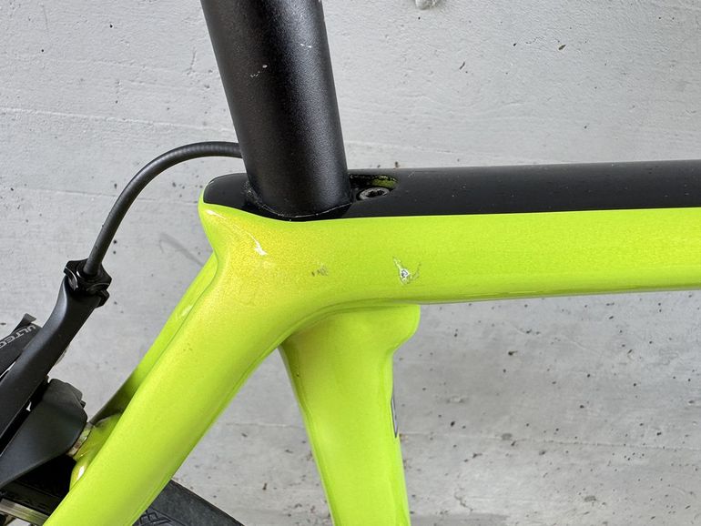 Used Cannondale Synapse Ultegra 2017 Road & Gravel, Green — image 10 of 11