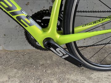 Used Cannondale Synapse Ultegra 2017 Road & Gravel, Green — image 5 of 11