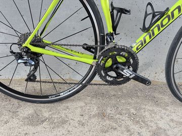 Used Cannondale Synapse Ultegra 2017 Road & Gravel, Green — image 8 of 11