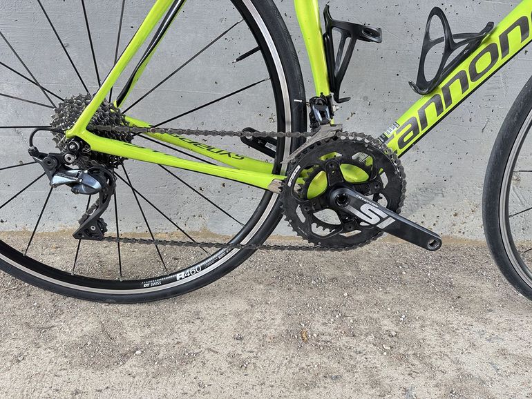 Used Cannondale Synapse Ultegra 2017 Road & Gravel, Green — image 8 of 11