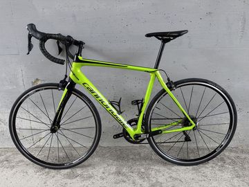 Used Cannondale Synapse Ultegra 2017 Road & Gravel, Green — image 2 of 11