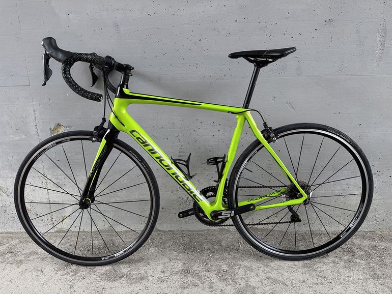 Used Cannondale Synapse Ultegra 2017 Road & Gravel, Green — image 2 of 11